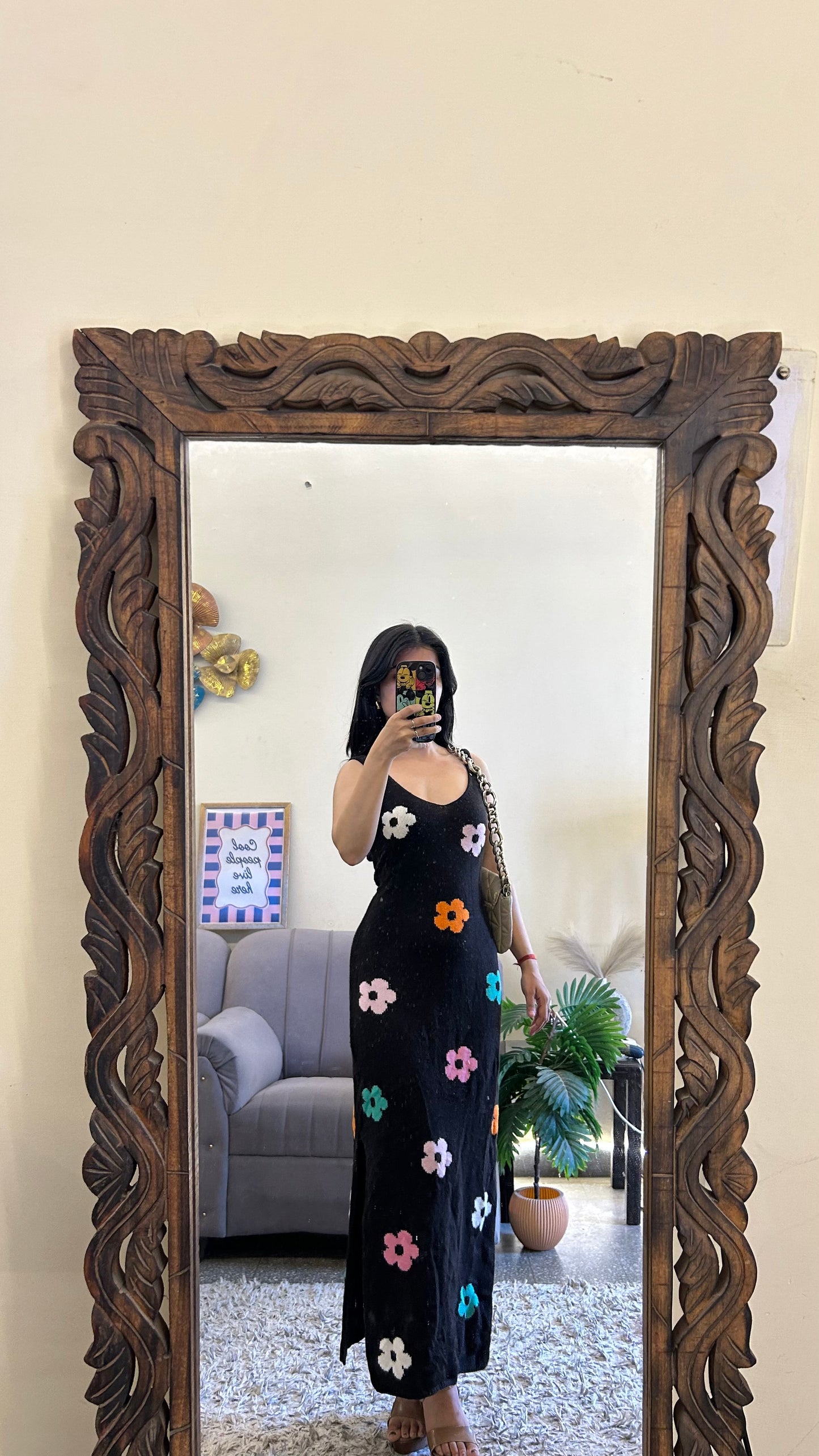 H&m dress 32-34 bust/l:48