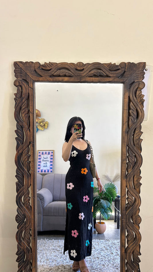 H&m dress 32-34 bust/l:48