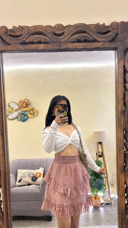 Cute skirt 26-30 waist/l:18