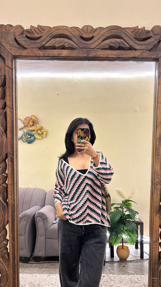 Cute top free size