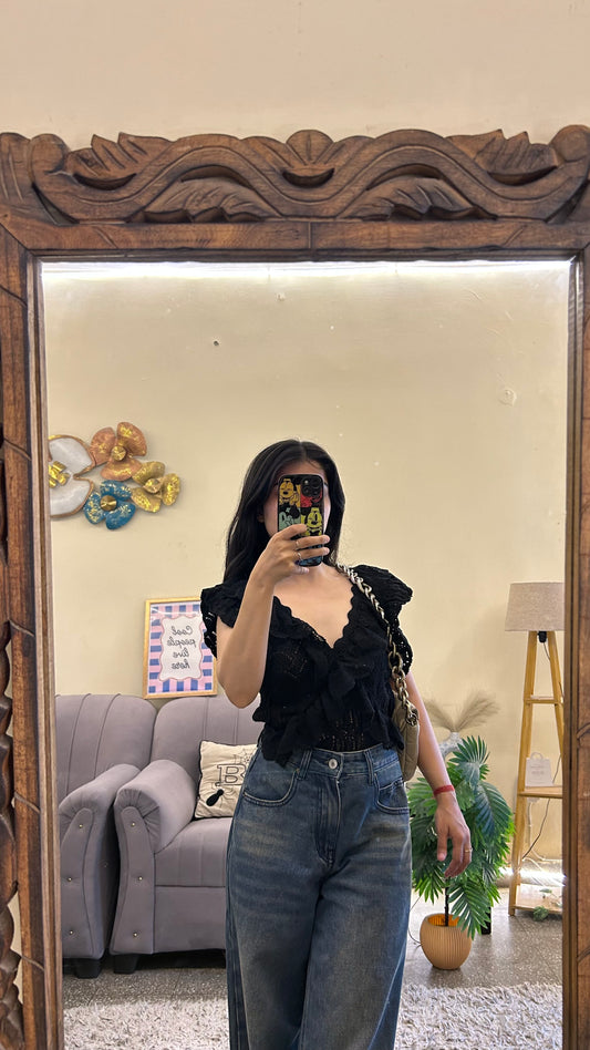 Cute top zara S