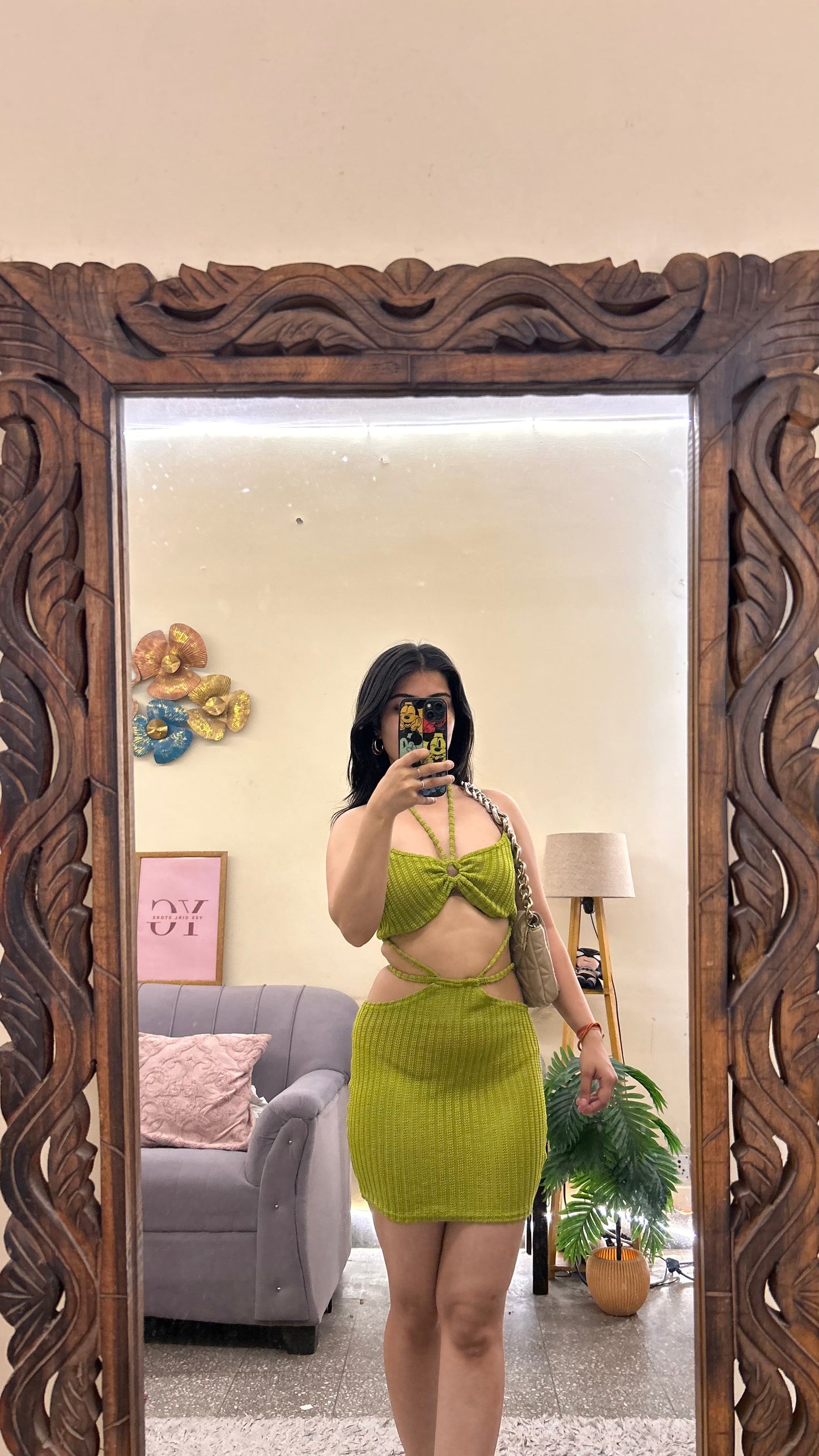 90(cute dress bust -32/l:33