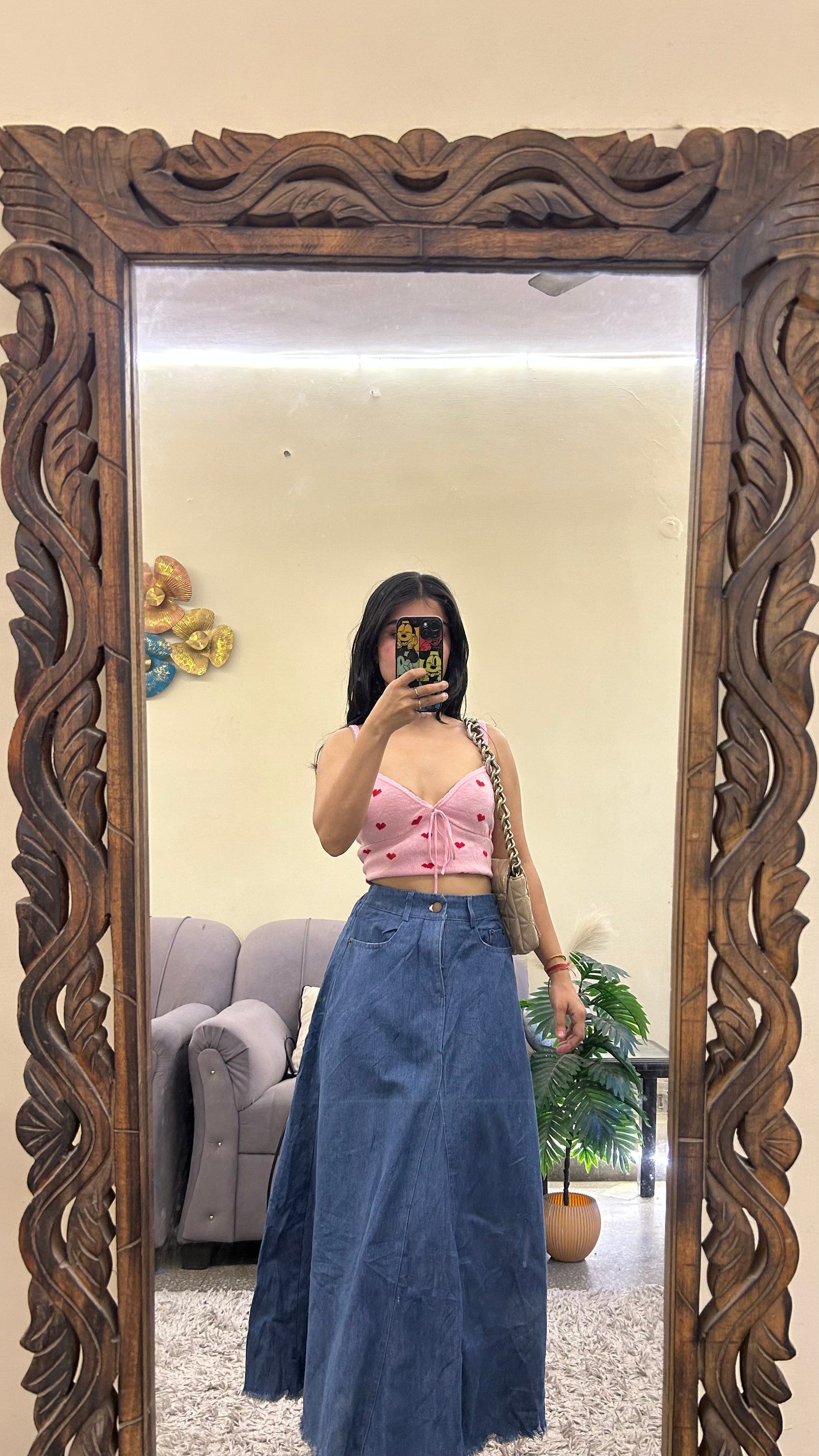 58) korean skirt w:28-28 /l:30