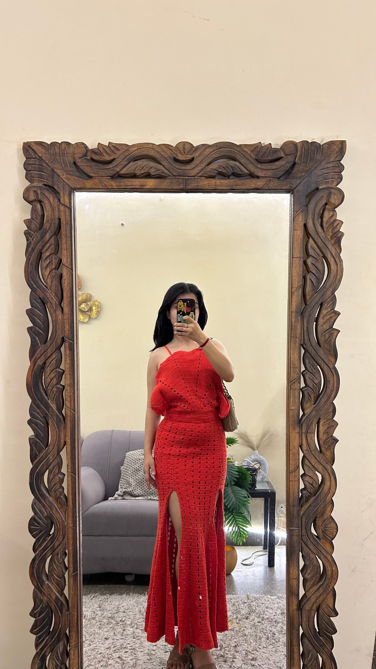 Classy dress 32-34 bust/l:47