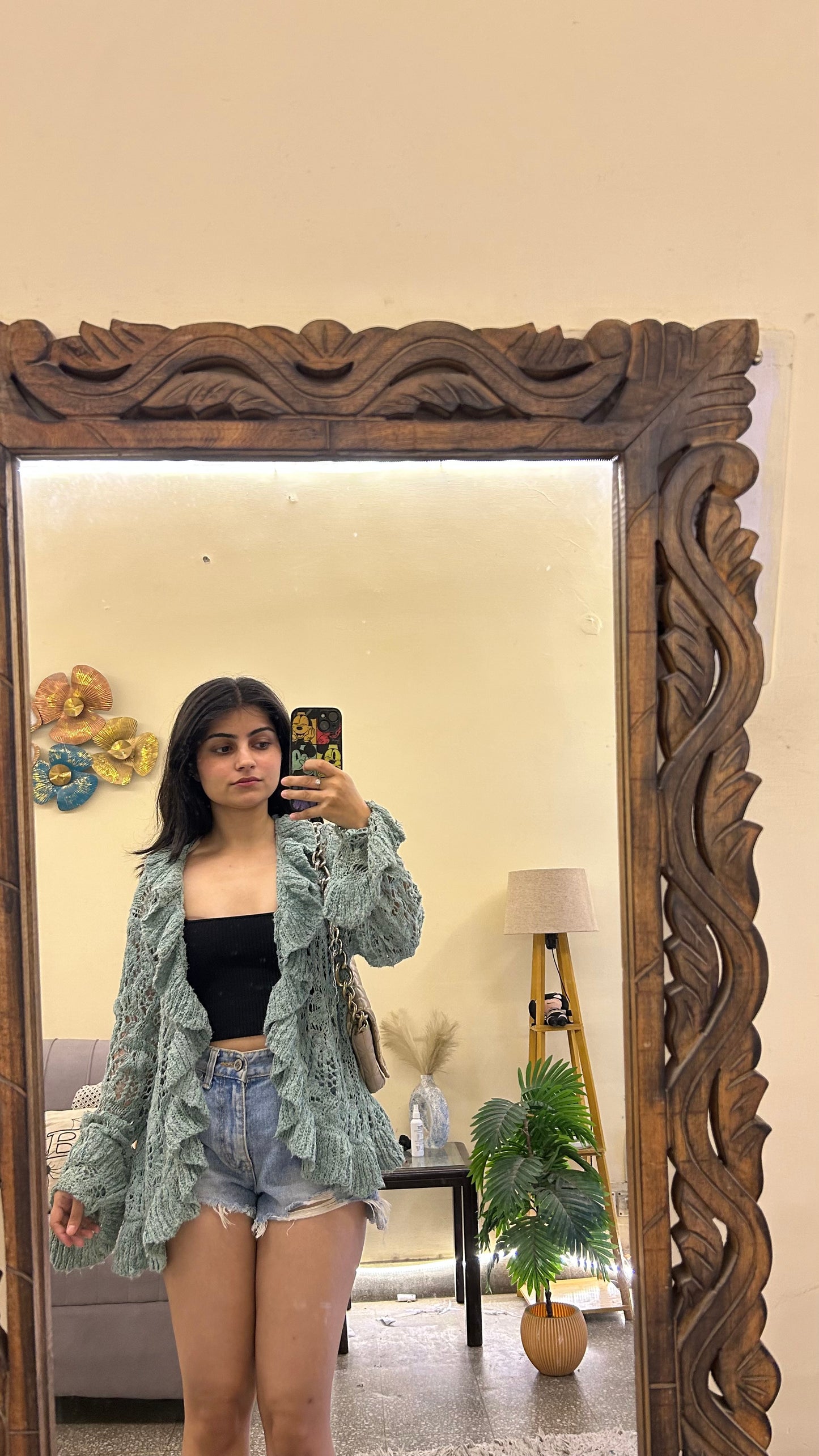 Cute shrug S-M