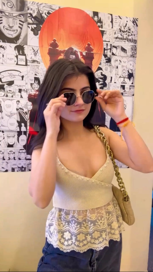 Zara top 34 bust