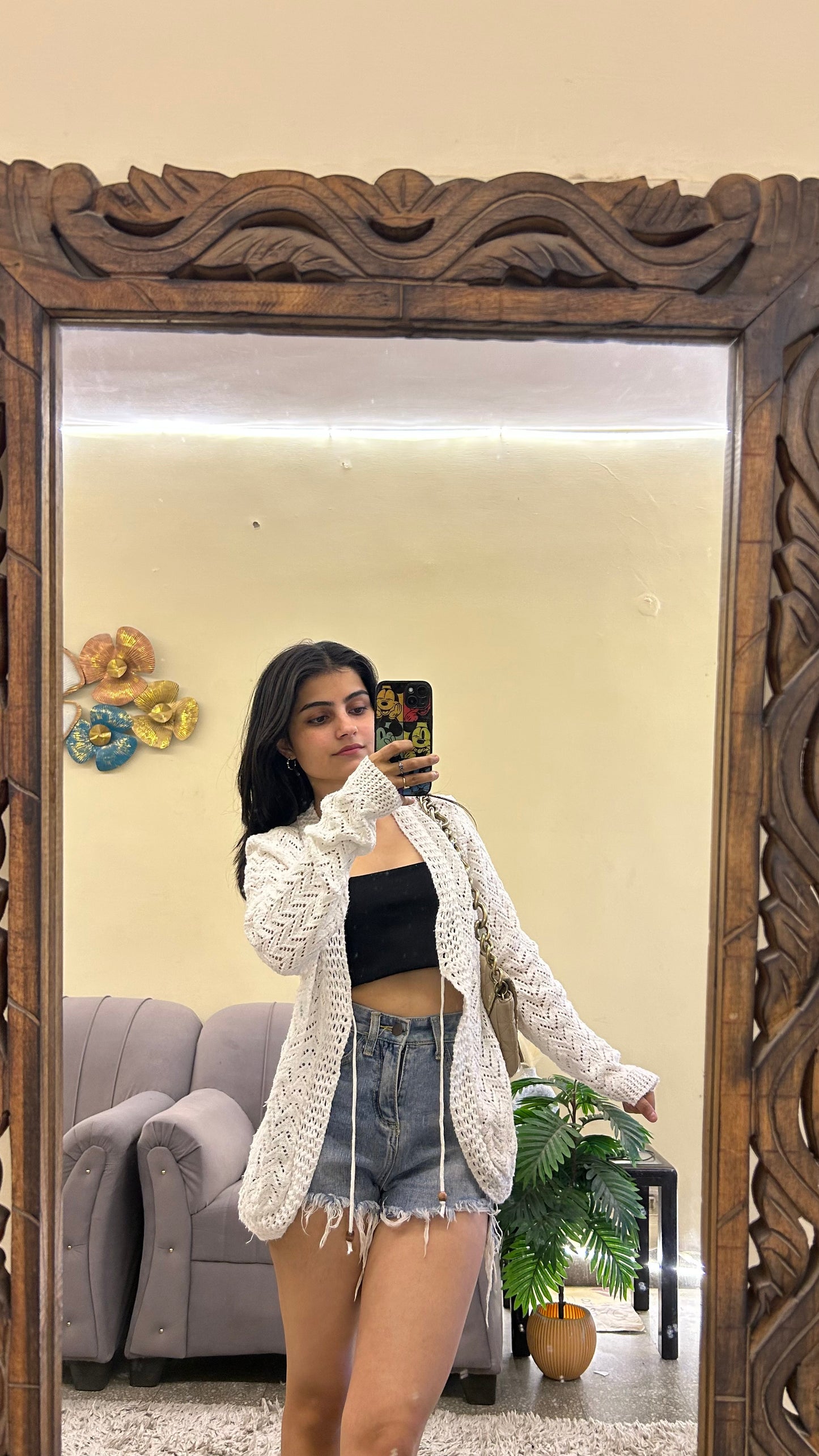 Cute shrug xs-s