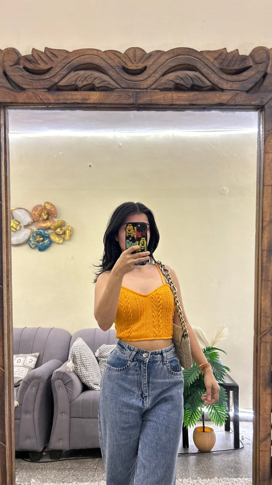Zara top 35 bust