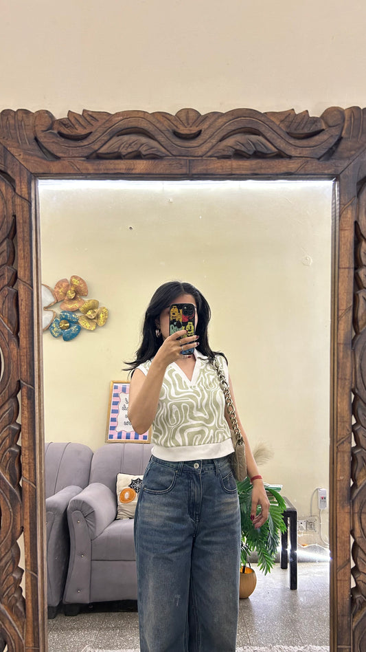 Cute top 32-34 bust