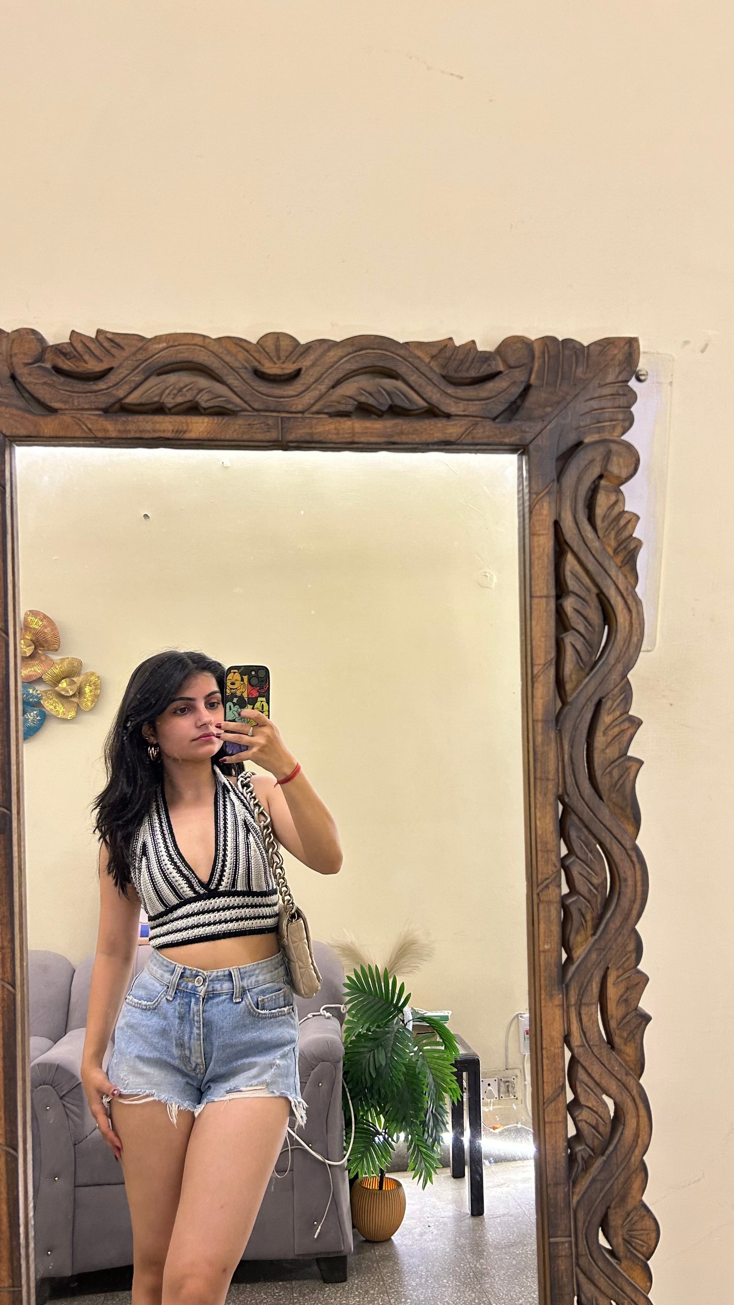 Cute top 34-36 bust