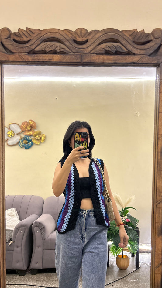 Crochet top S