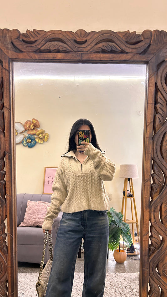 129)pintrest sweater size-s