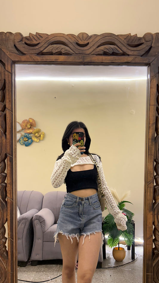 Crochet cover up