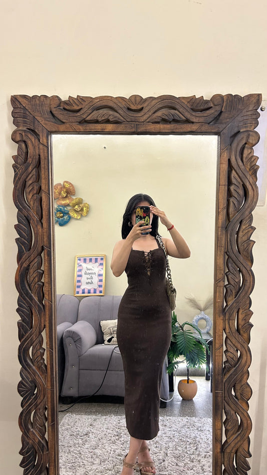 H&m dress 30-32 bust/l:45