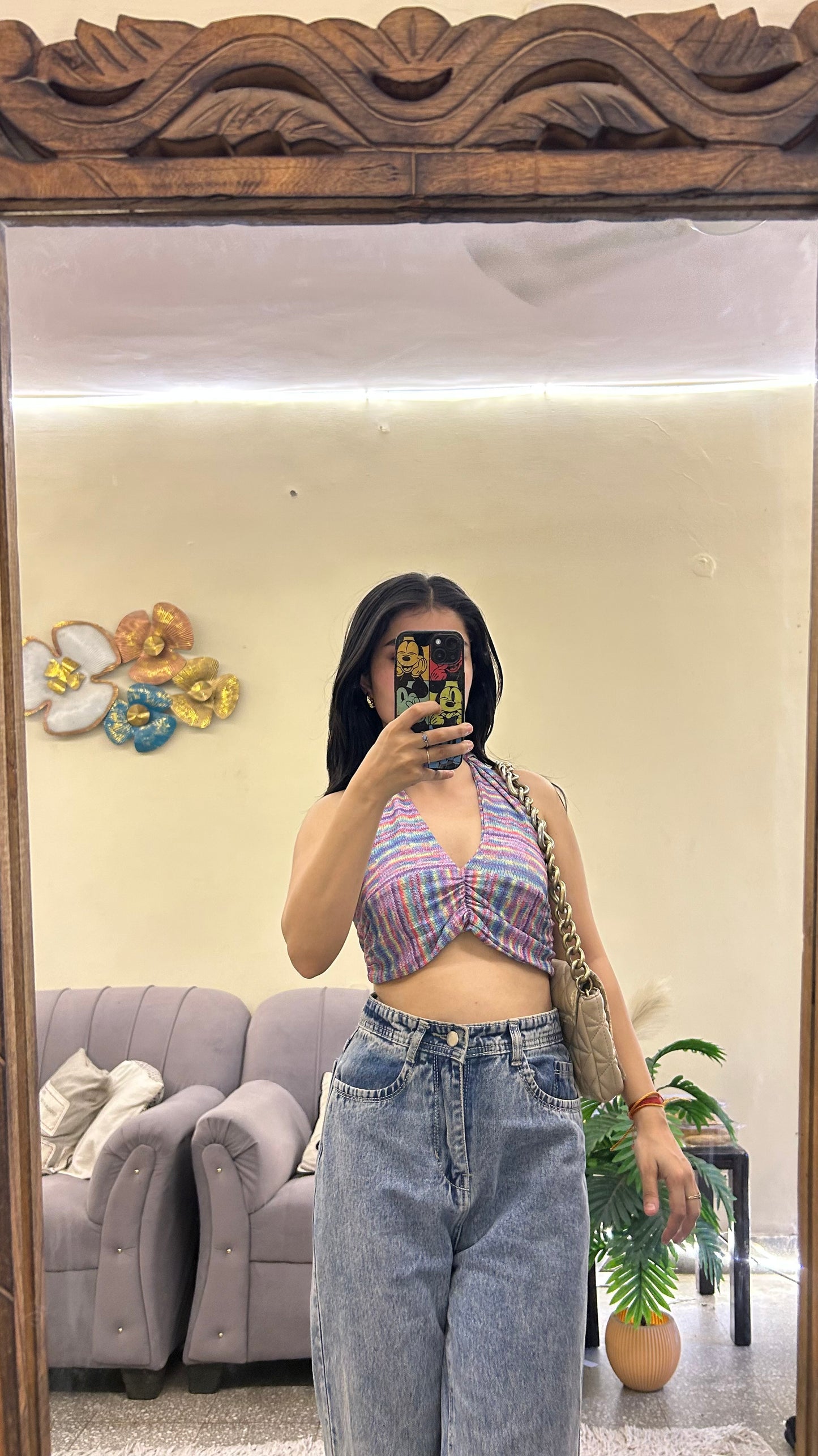 Cute top 32-34 bust