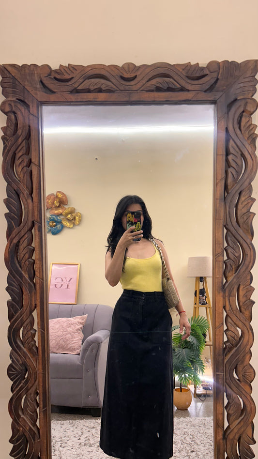 16s)korean skirts waist -32 /L 32