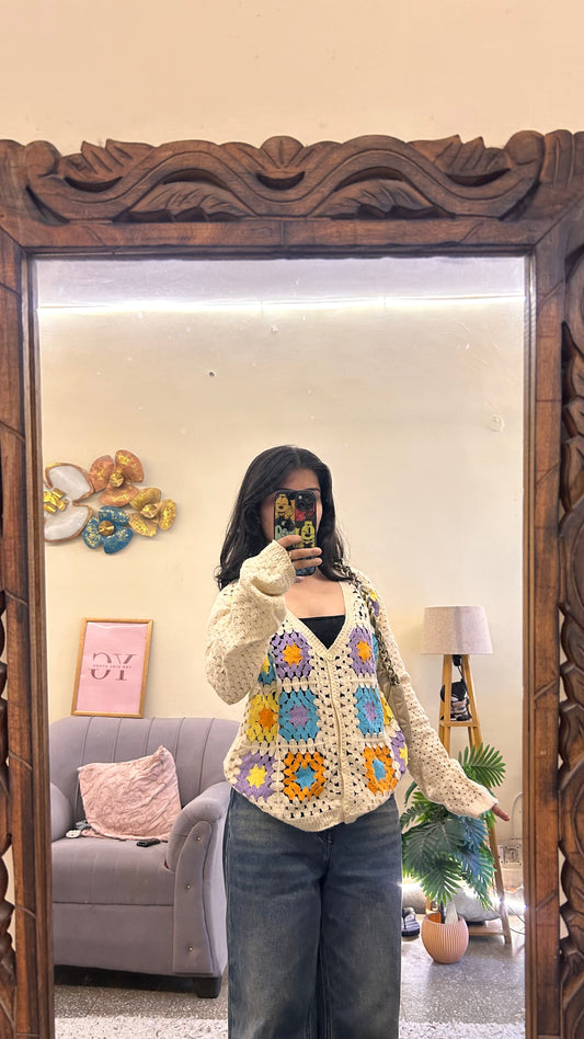 67)Semi winter cute tops🌸34-36