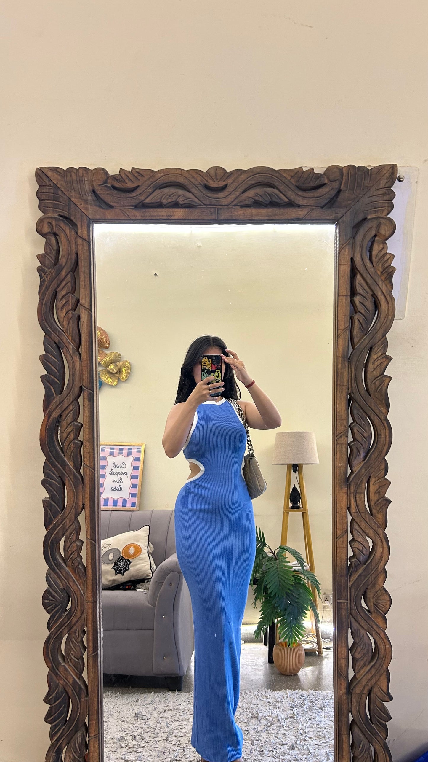 Cute dress 32-34 bust/l:54