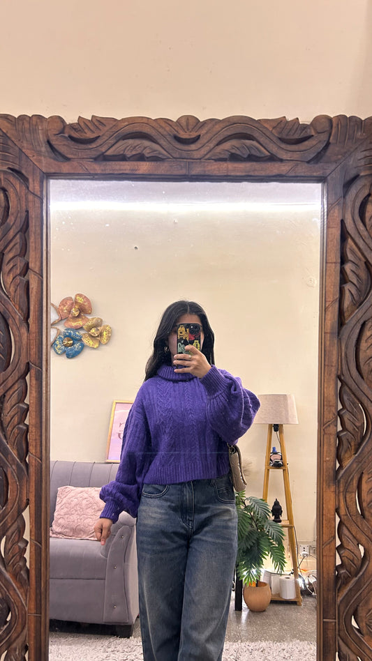 111)pintrest sweater size -m