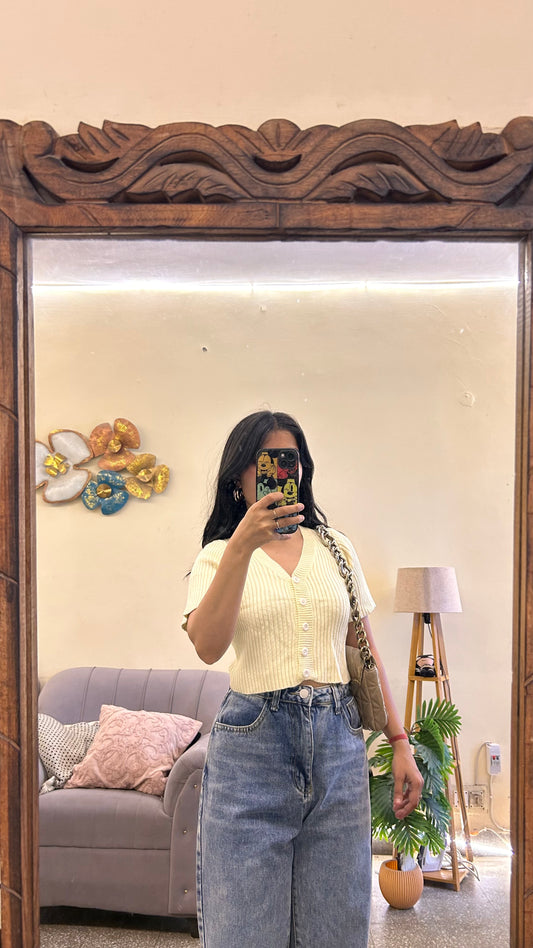 96) cute top 30-32 bust