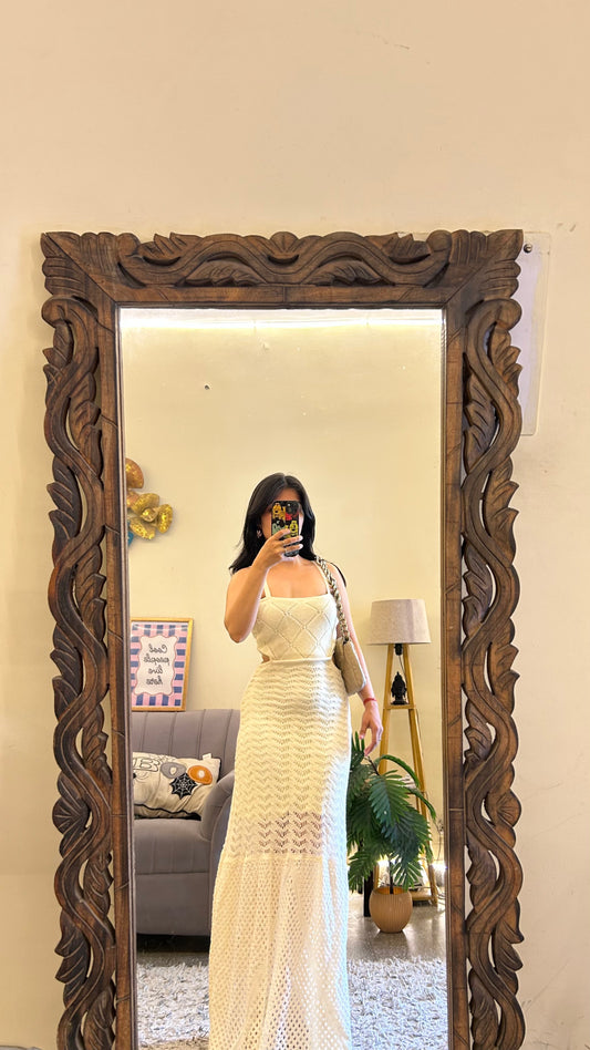 Cute dress 32-34 bust/l:59 very beautiful and rare