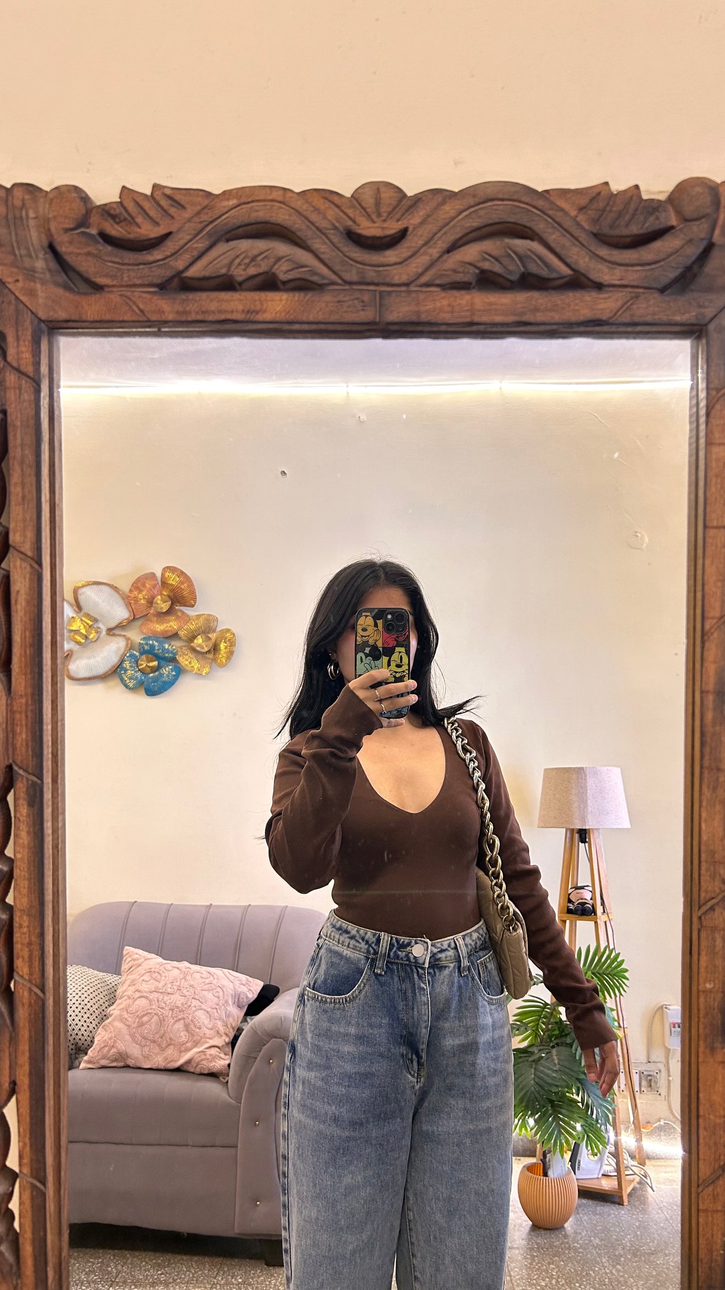 28) cute top 34-36 bust