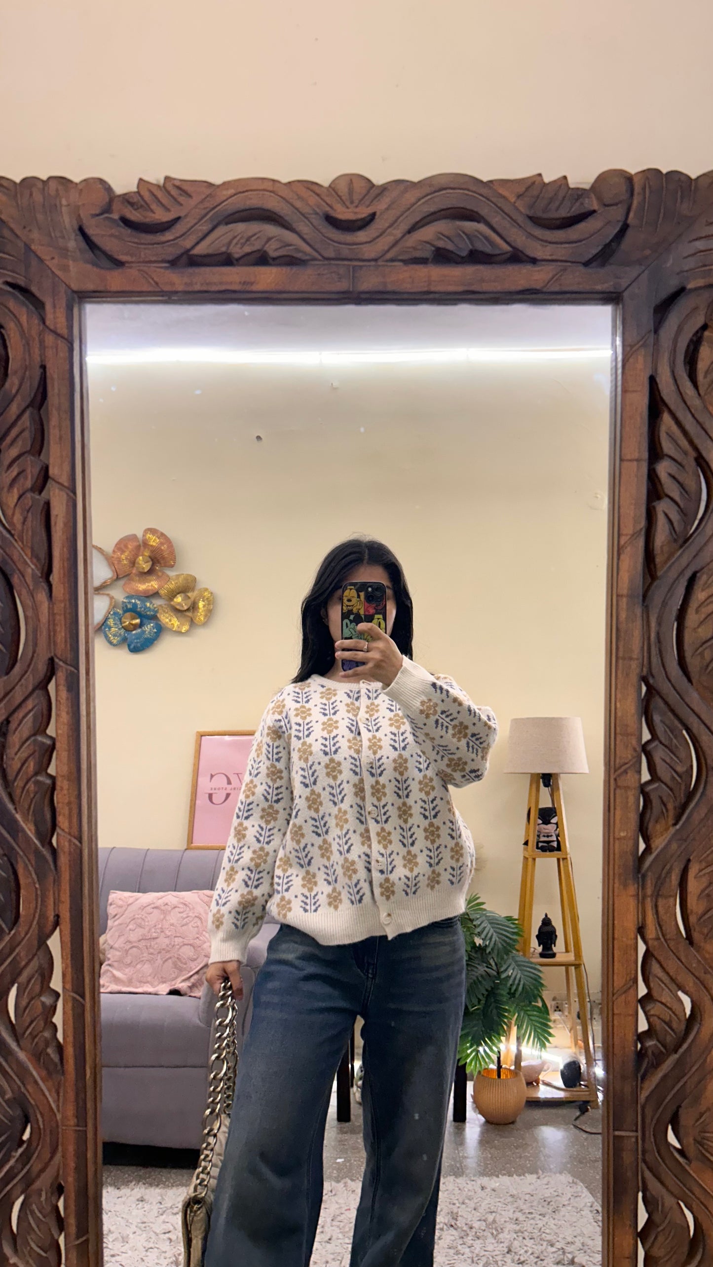 71(pintrest sweater size-S