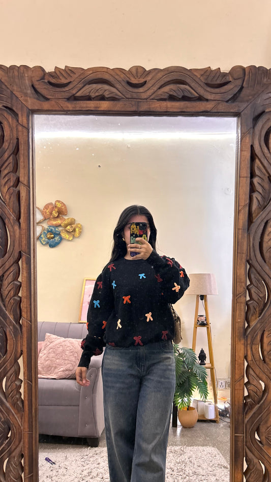 Cute sweater S