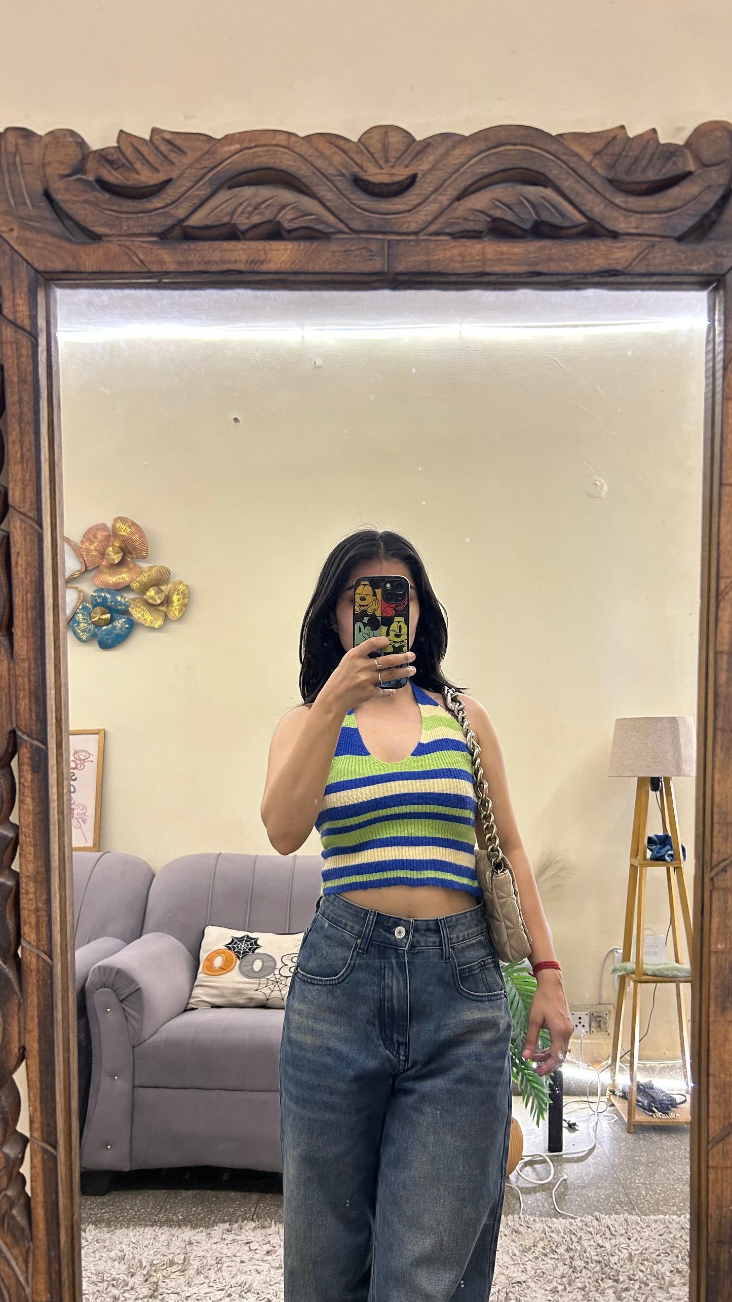 Cute top 32-34 bust