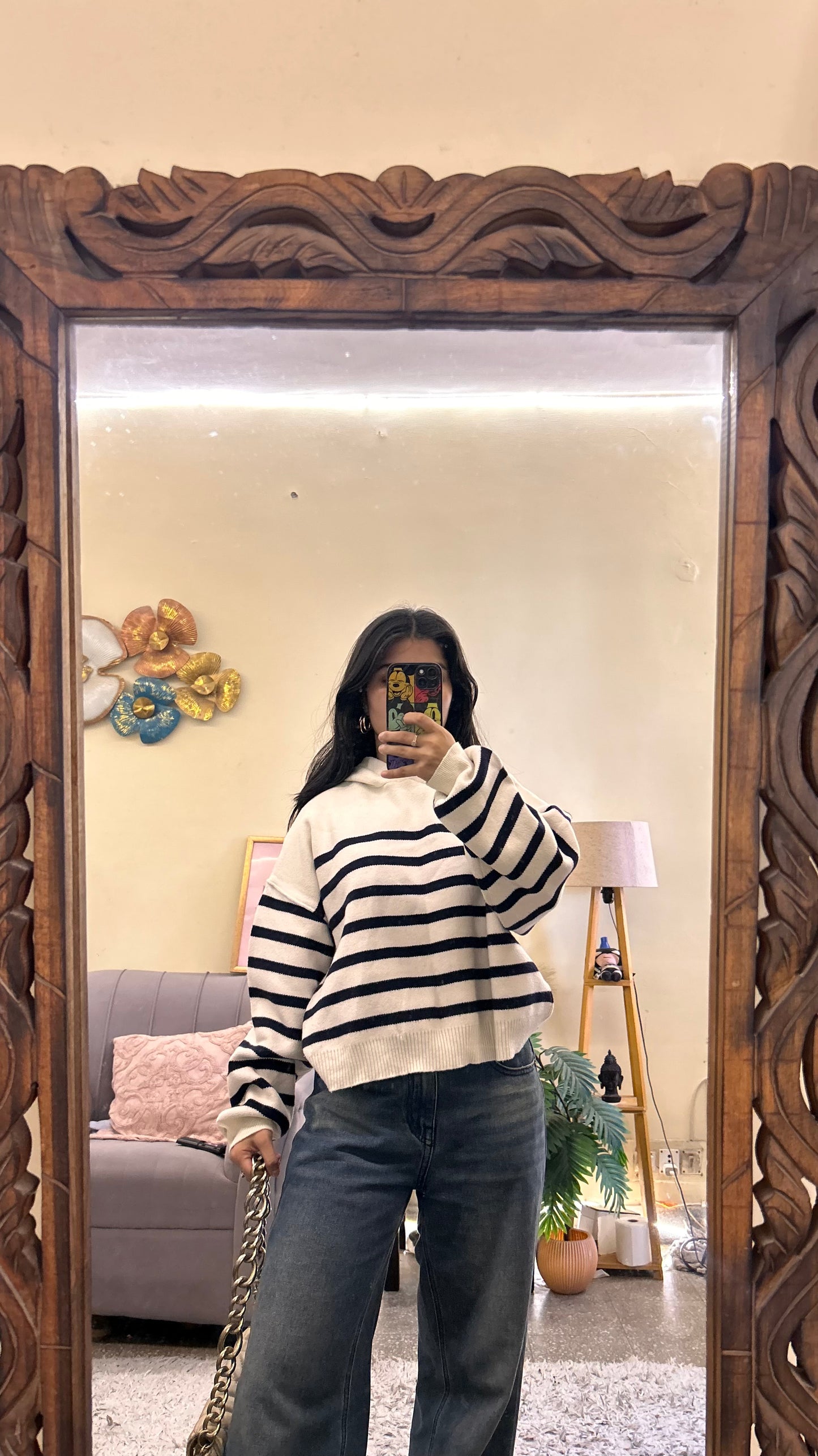 88)pintrest sweater size -m zara
