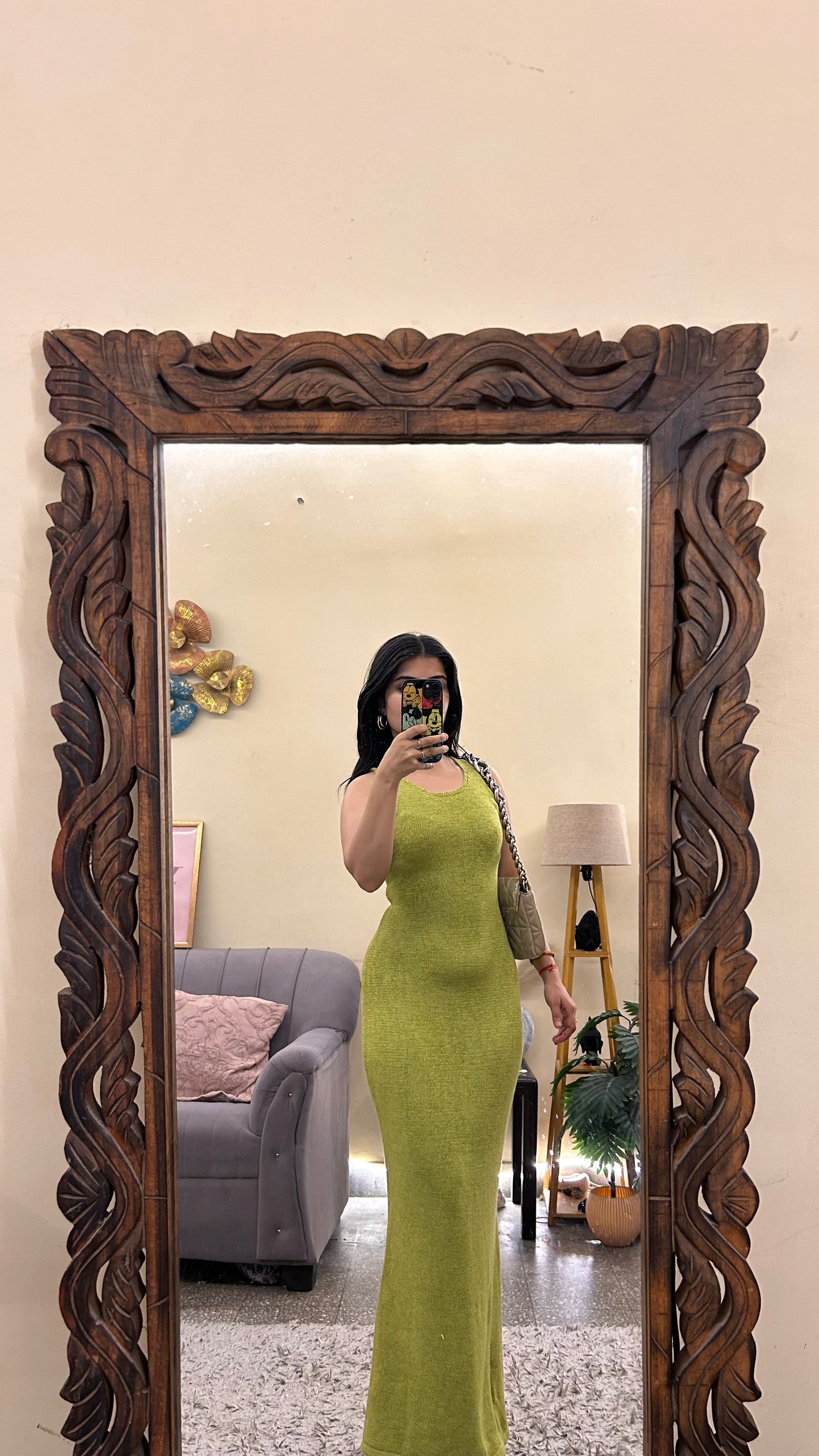 30)cute dress 32-34 bust/l:52