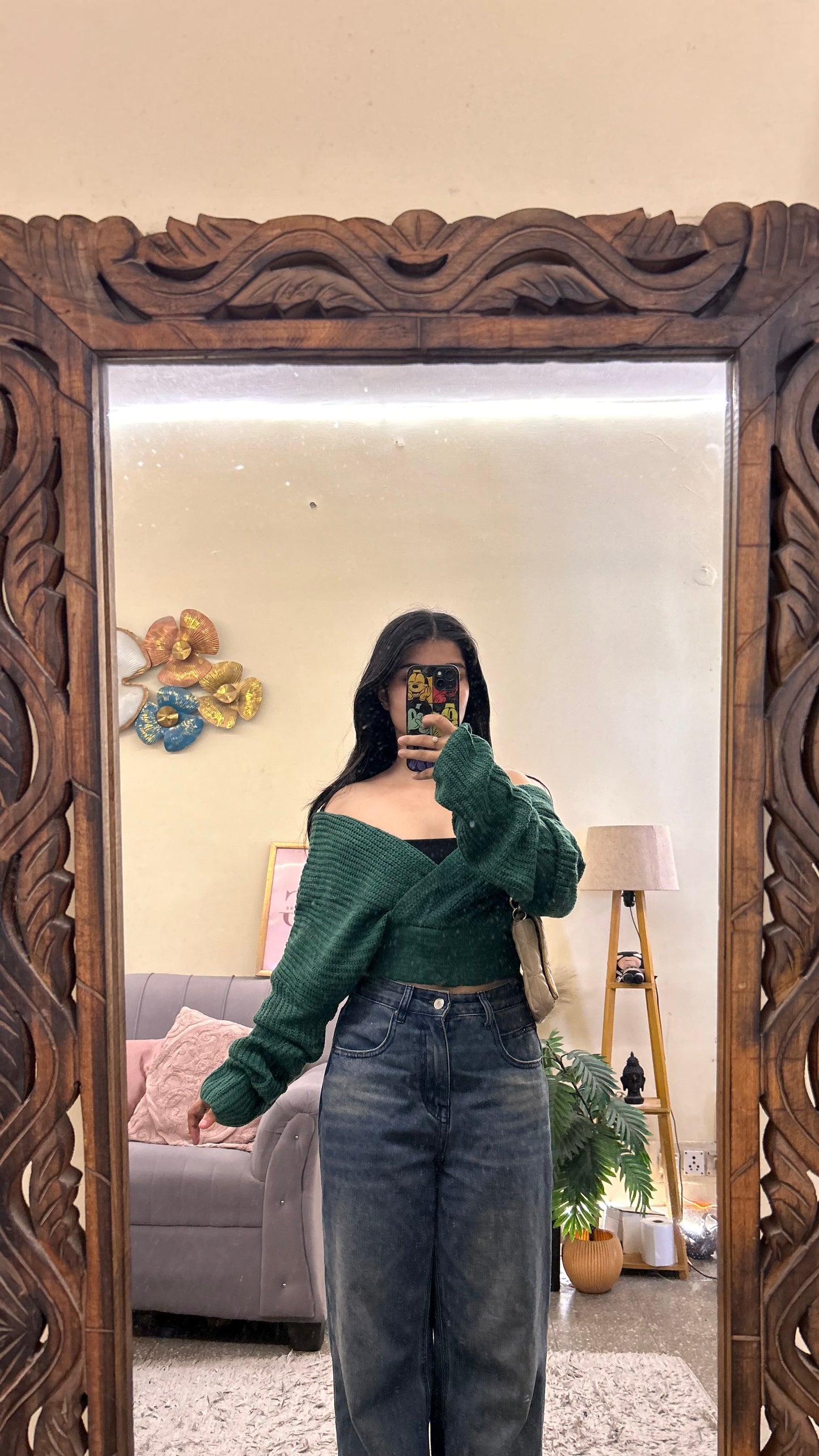 Cute sweater S-M