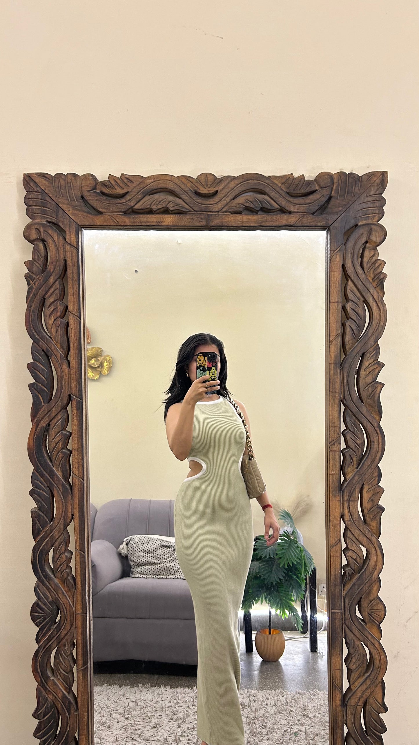 Classy dress 30-32 bust/l:46