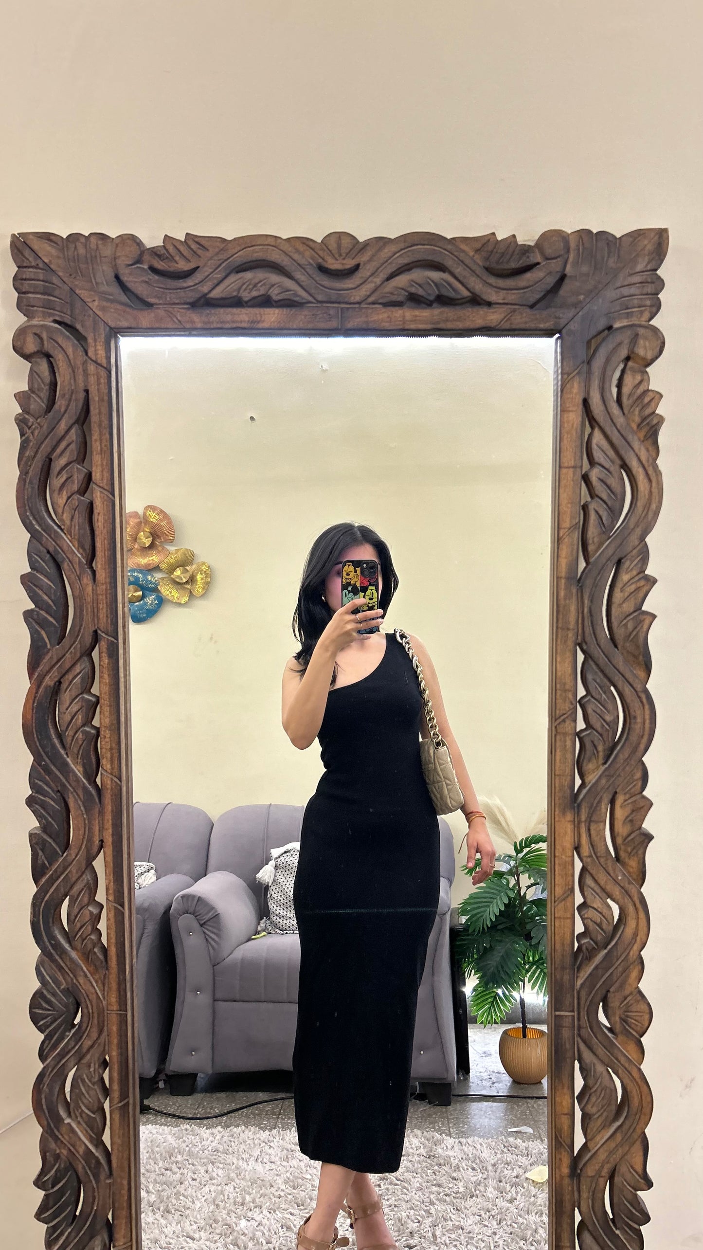 Bodycon dress 28-30 bust/l:45