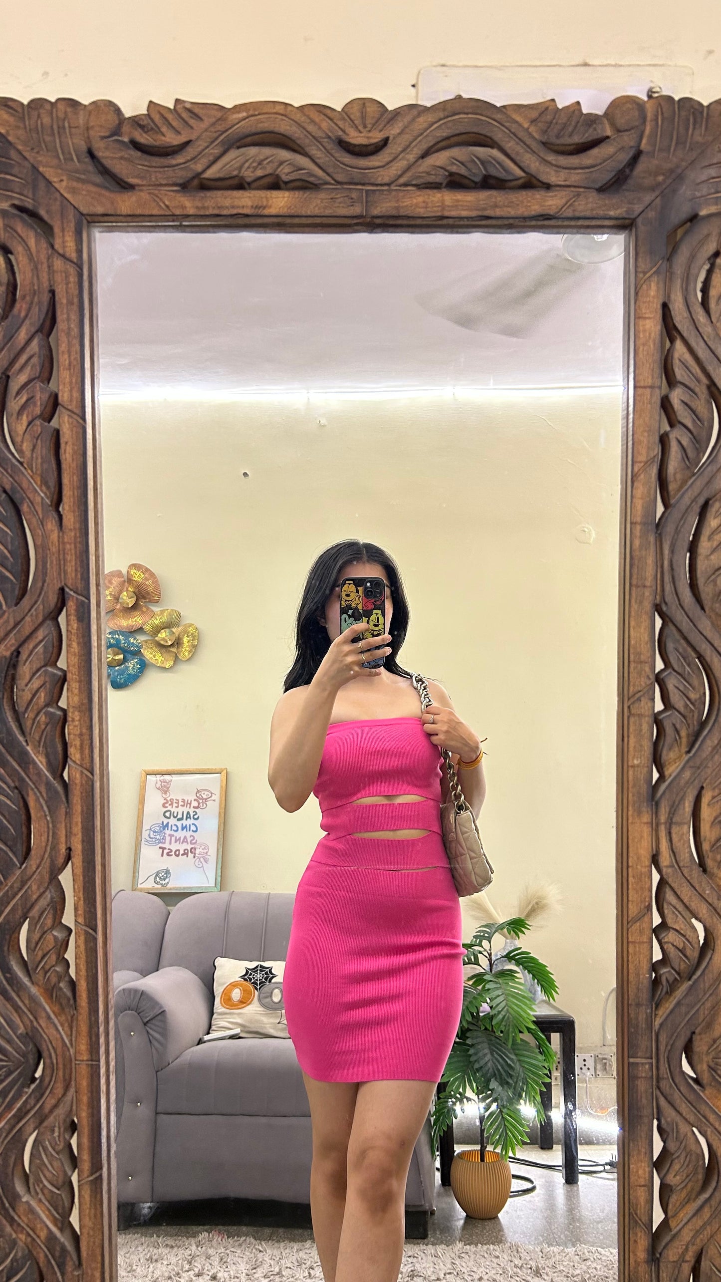 Cute dress 28-30 bust /l:26