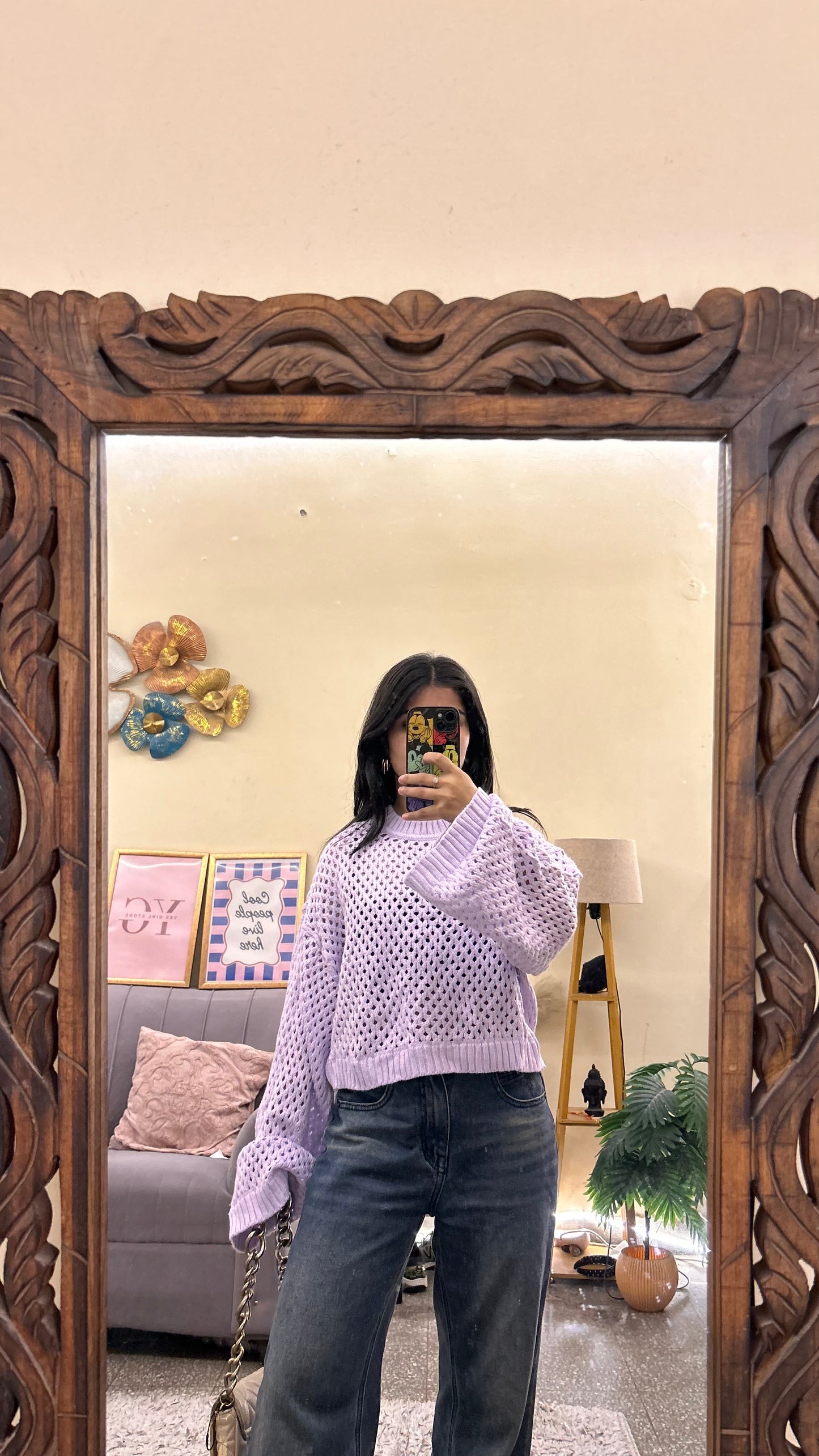 162(pintrest sweater size- S