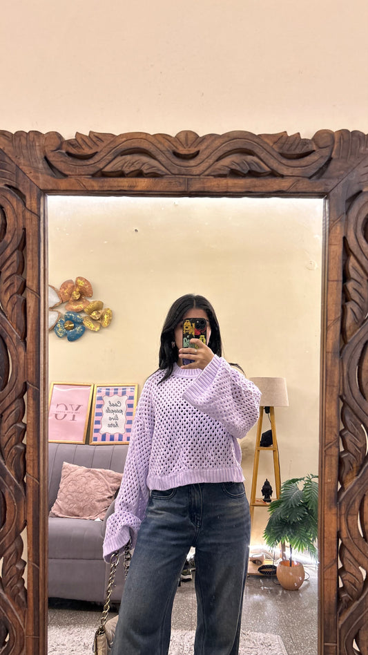162(pintrest sweater size- S