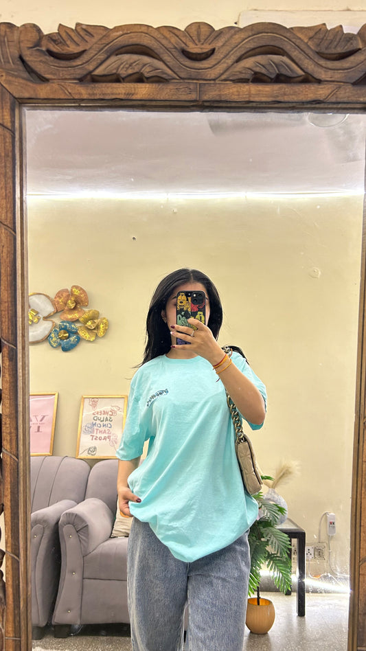 Graphic tee m-l