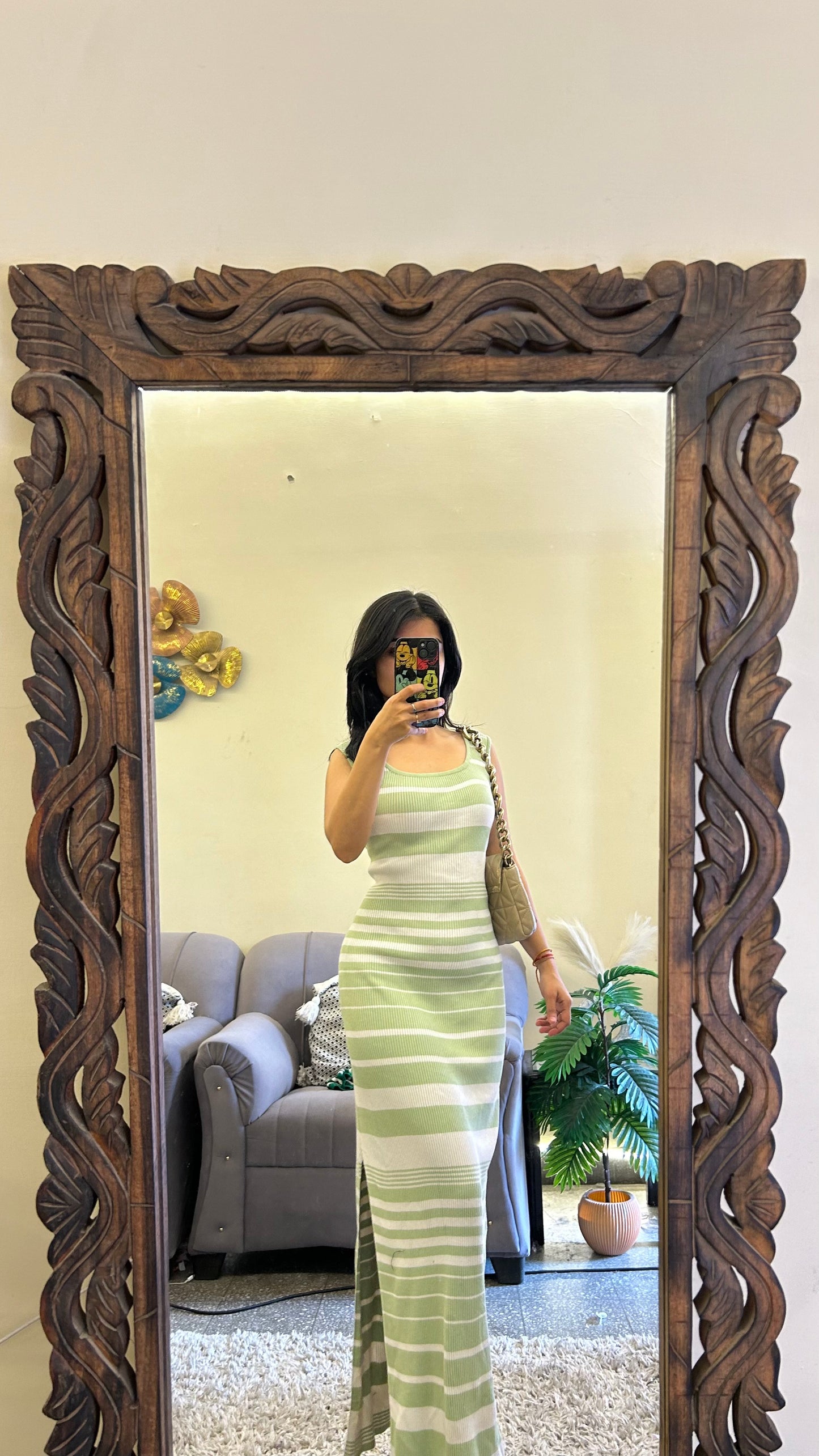 Bodycon dress 34-38 bust/l:52