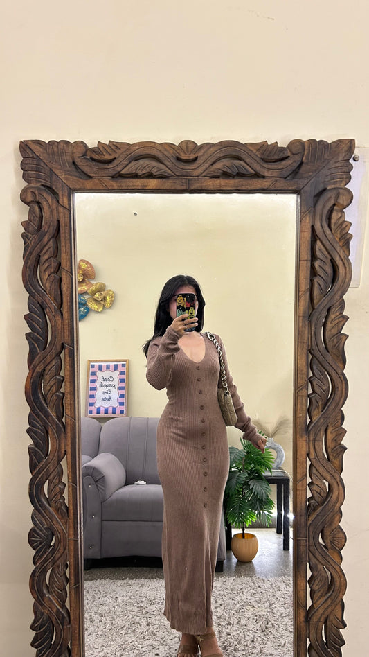 Classy dress 34-38 bust/l:50