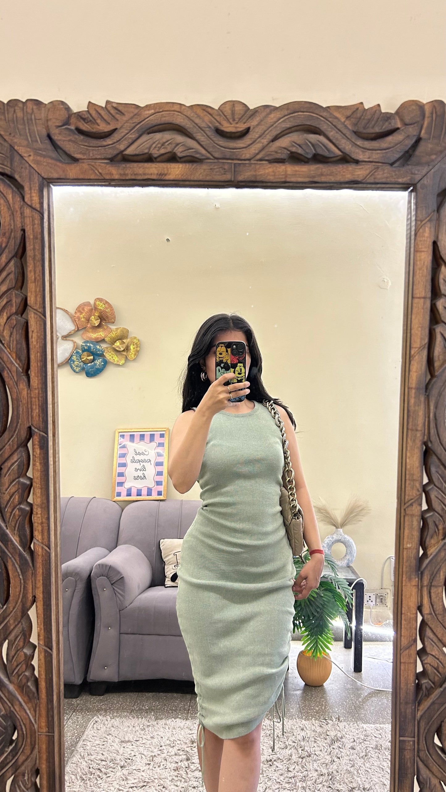 Cute dress 30-32 bust/l:39