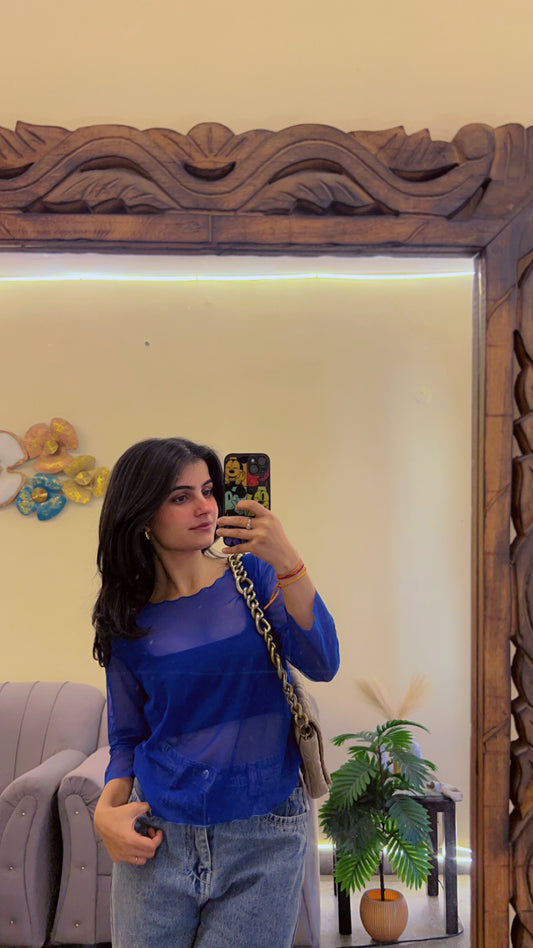 Mesh top 30-32 bust