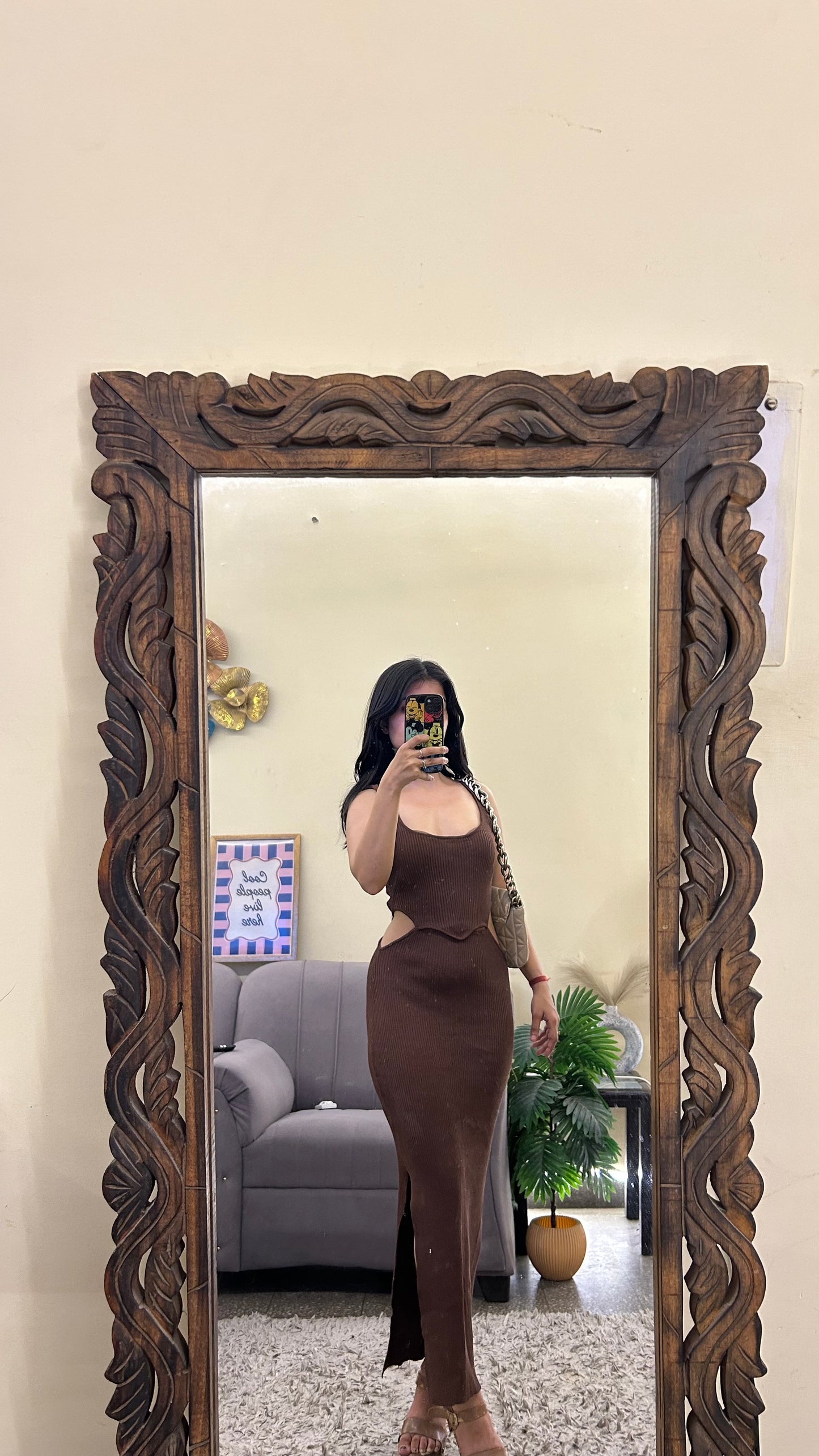 Cute dress 30-32 bust/l:51