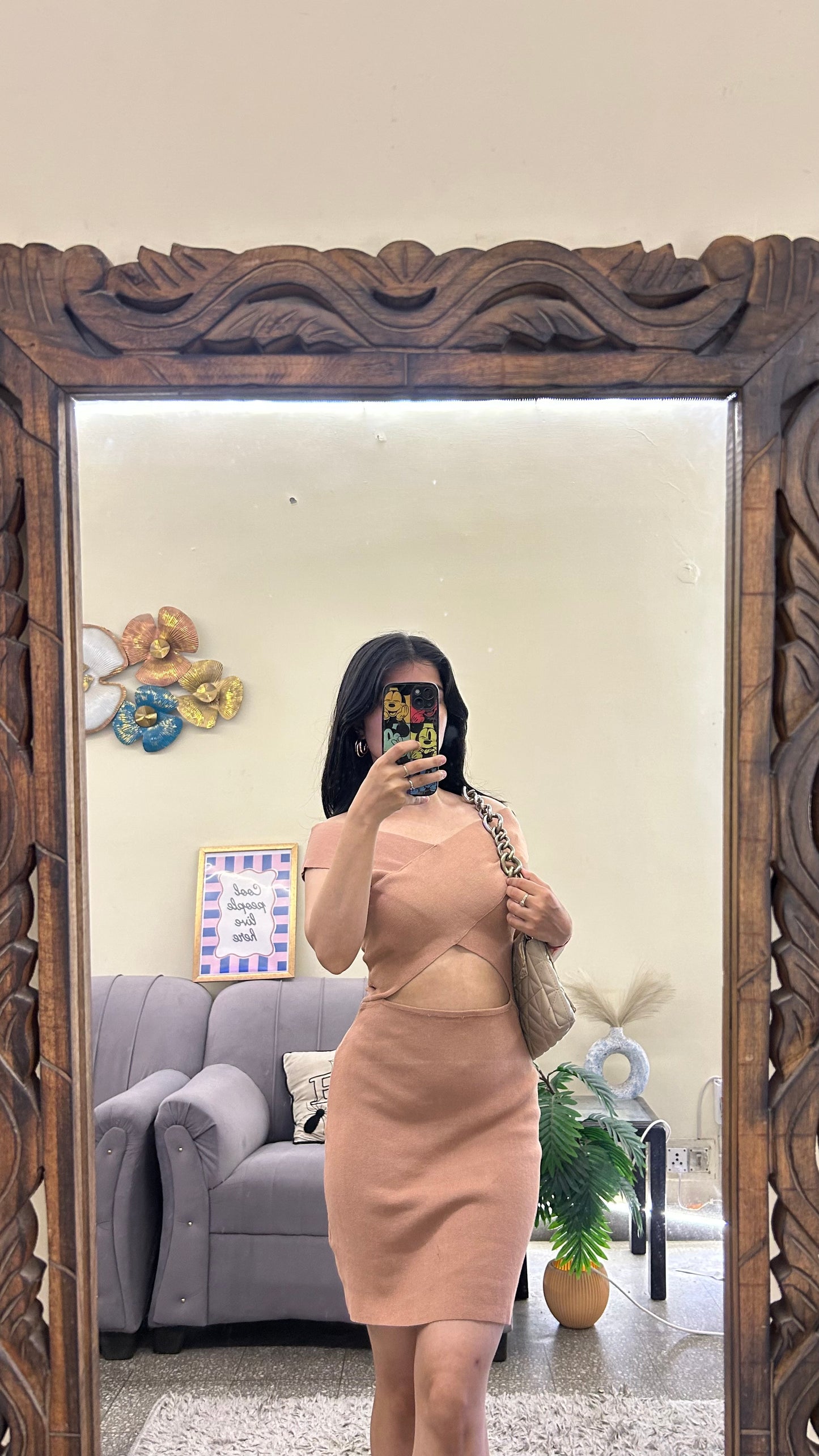 Cute dress 30-32 bust/l:32