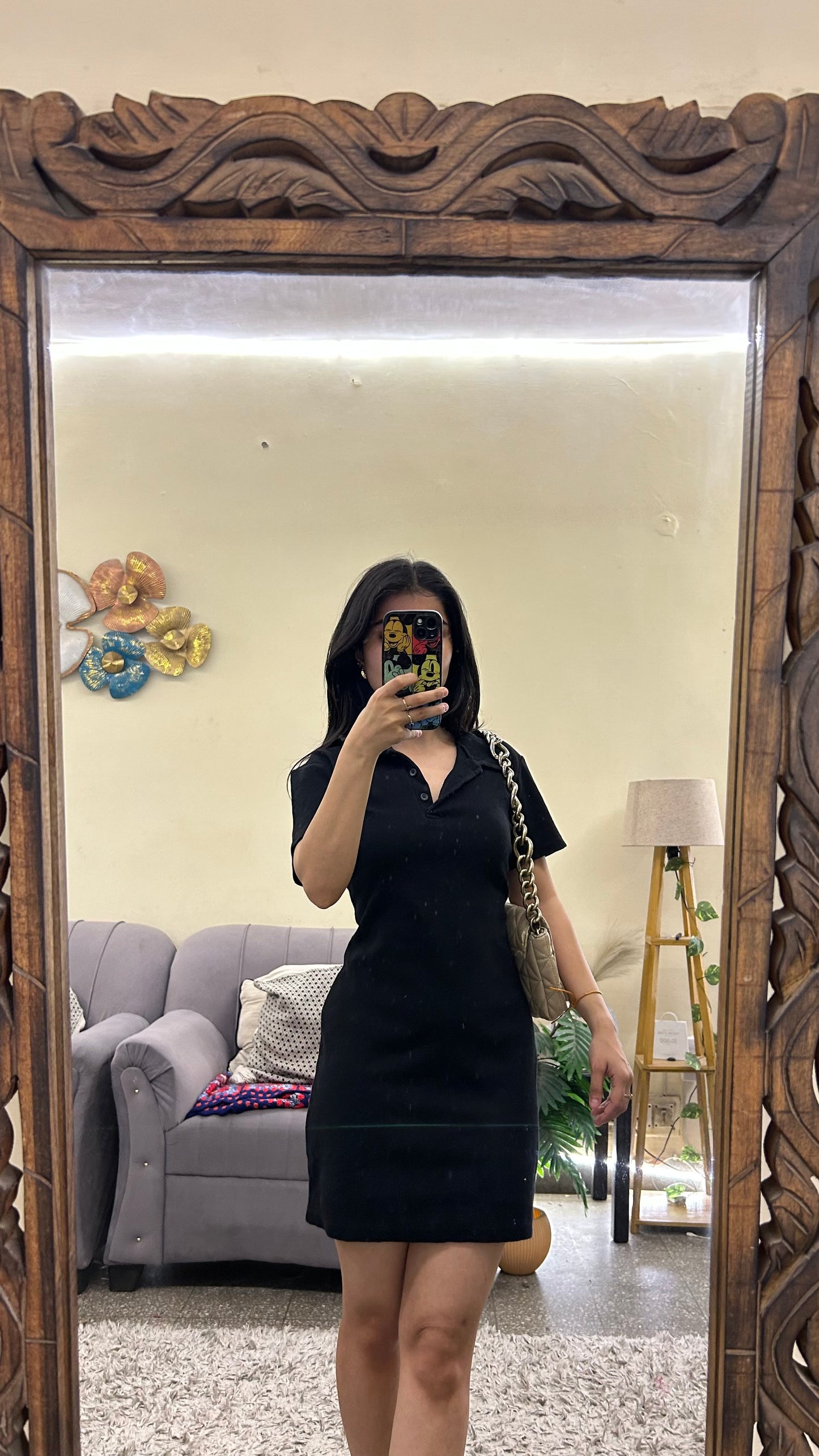 Cute dress 34-36 bust/l:30