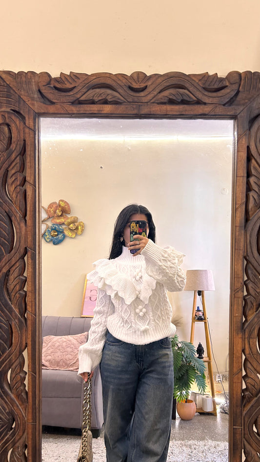 42)pintrest sweater size -xs-s