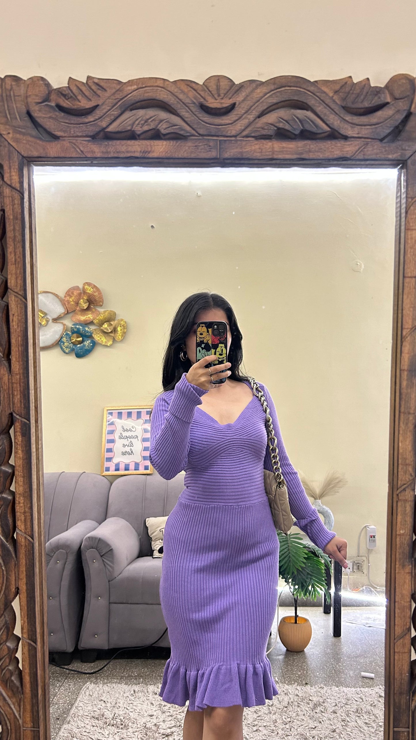 Cute dress 34-36 bust/l:37
