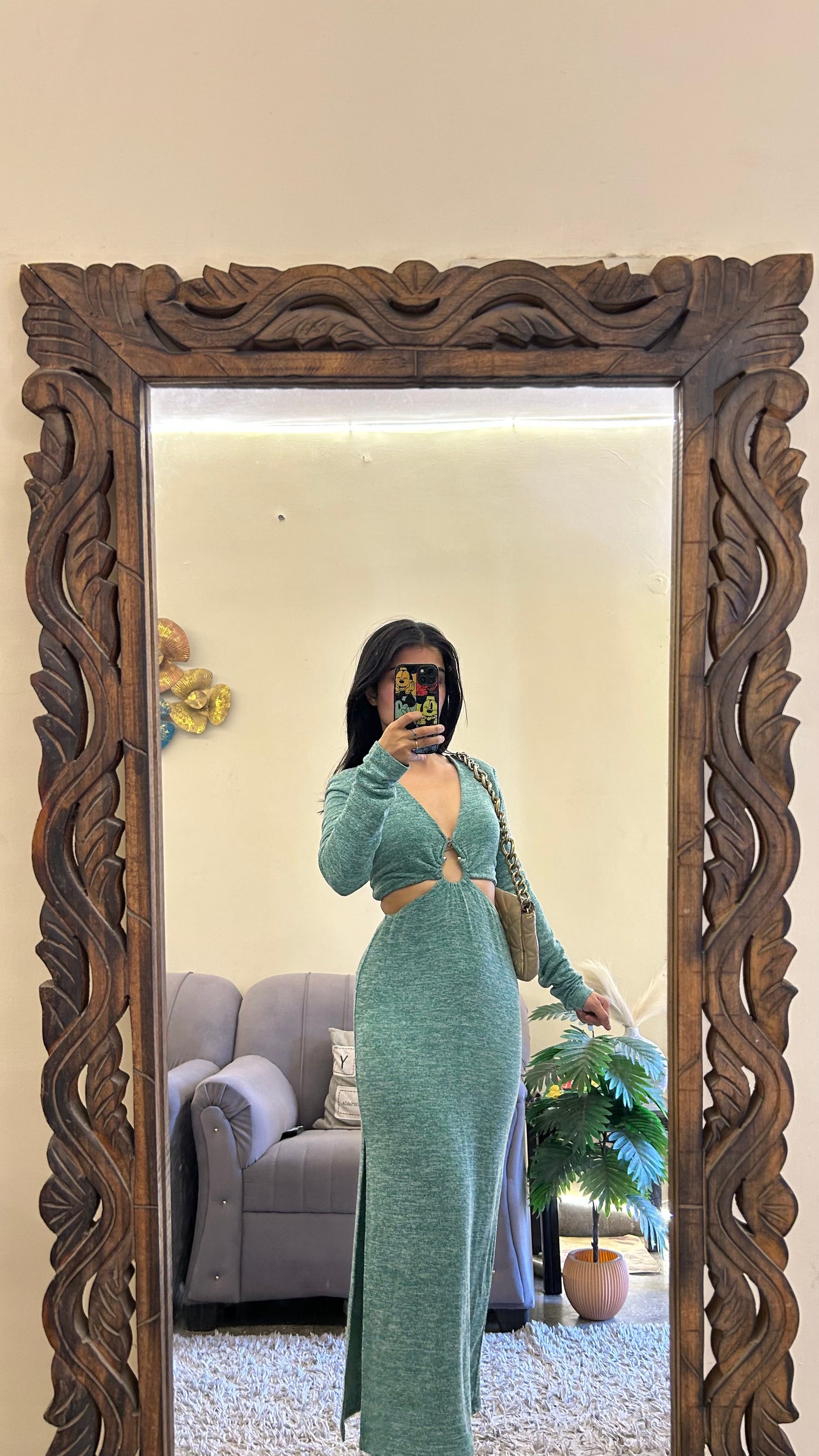 Cute dress 36-38 bust/l:41