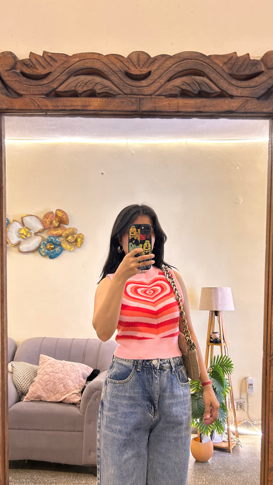 27) cute top 32-34 bust